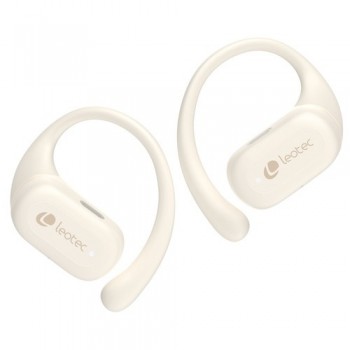 Leotec Auriculares Open Air Zenith Sport Beige Beige LETWS01W