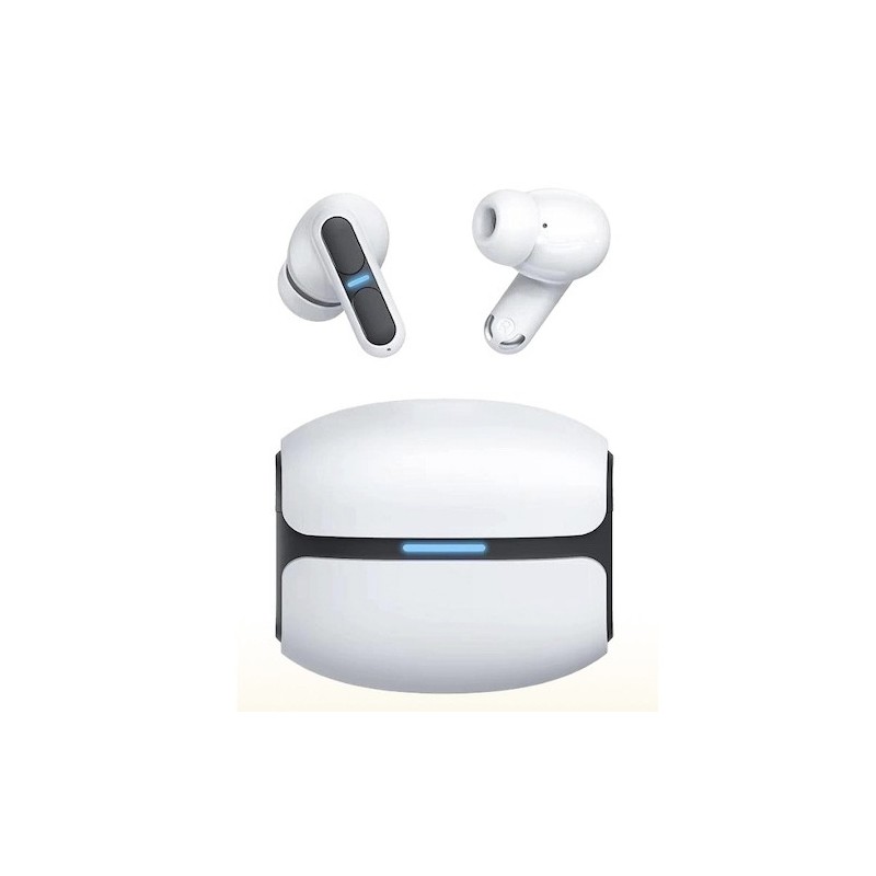 Leotec Auriculares TWS Gaming Nebula Fit Blancos Blanco LETWS02W