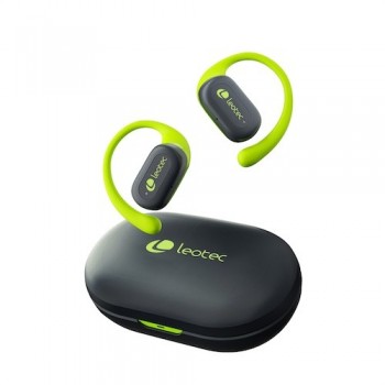 Leotec Auriculares Open Air Zenith Sport Gris Gris LETWS01G