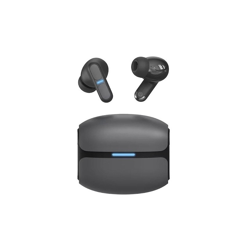 Leotec Auriculares TWS Gaming Nebula Fit Negros Negro LETWS02K