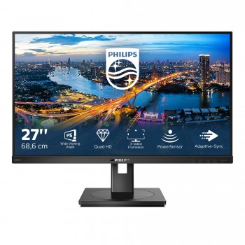 Philips B Line 275B1 00 - 27" 2K Ultra HD - LCD - Negro - 75Hz