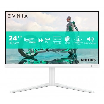 Philips Evnia 24M2N3201A 00 - 23.8" Full HD - LCD - Blanco - 180Hz