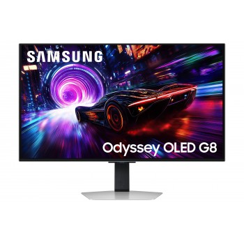 Samsung G81SF - 32" 4K Ultra HD - OLED - Plata - 240Hz LS32FG812SUXEN