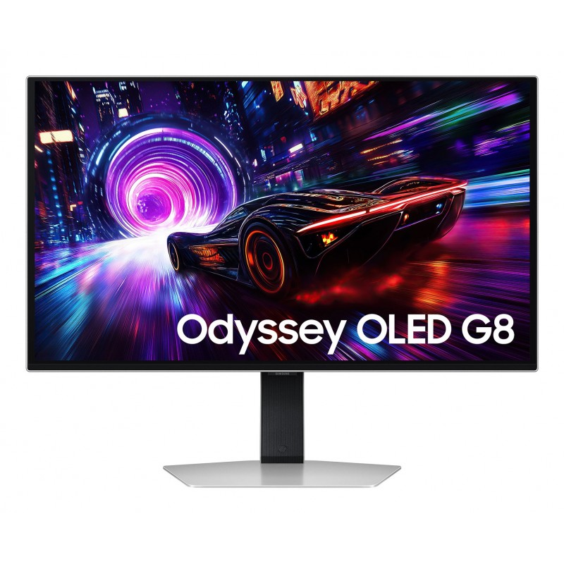 Samsung G81SF - 27" 4K Ultra HD - OLED - Plata - 240Hz LS27FG810SUXEN