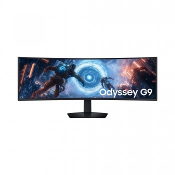 Samsung Monitor Gaming 49" Odyssey G9 G91F Curvo - 49" Dual QHD - LCD - Negro - 144Hz LS49FG910EUXEN