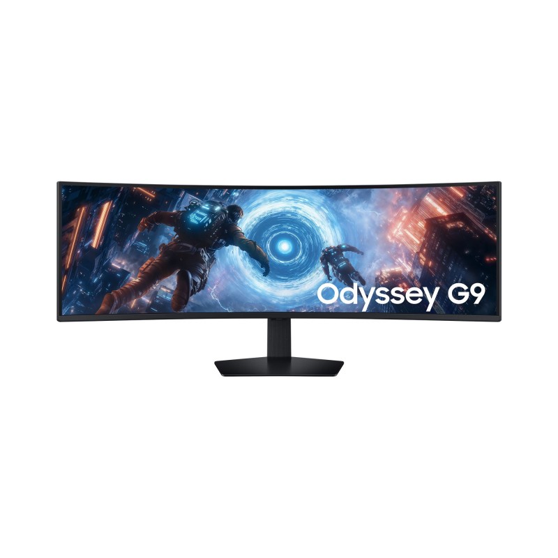 Samsung Monitor Gaming 49" Odyssey G9 G91F Curvo - 49" Dual QHD - LCD - Negro - 144Hz LS49FG910EUXEN