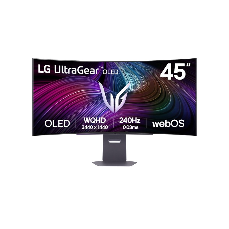 LG 45GX90SA-B - 45" Wide Quad HD - OLED - Negro - 240Hz