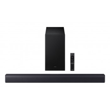 Samsung B-Series Barra de sonido B450F Serie B 2.1 con Subwoofer y Dolby 2.0 2025 HW-B450F ZF