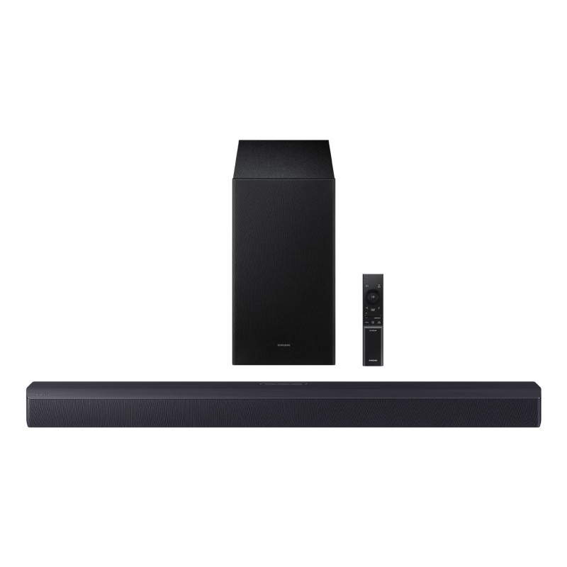 Samsung B-Series Barra de sonido B450F Serie B 2.1 con Subwoofer y Dolby 2.0 2025 HW-B450F ZF