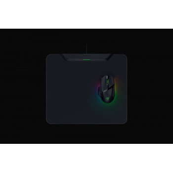 Razer HyperFlux V2 Alfombrilla de ratón para juegos Negro RZ81-04930100-B3M1