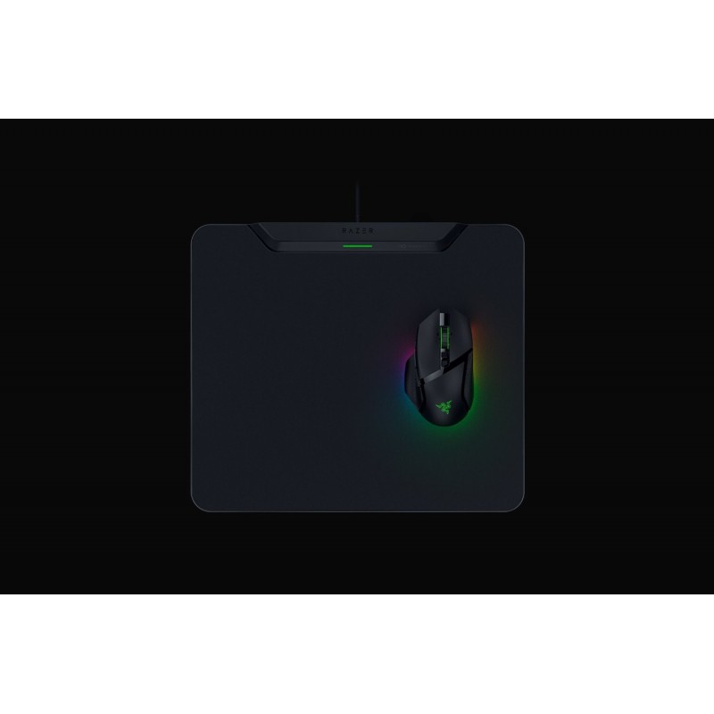Razer HyperFlux V2 Alfombrilla de ratón para juegos Negro RZ81-04930100-B3M1