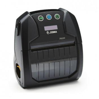 Zebra ZQ220 Plus Impresora móvil Impresión térmica directa de recibos y etiquetas Bluetooth 5.0 NFC ZQ22-B16B1KE-00