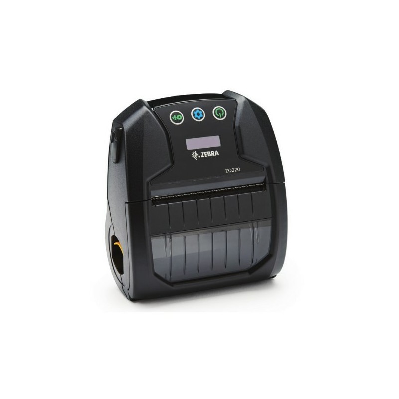 Zebra ZQ220 Plus Impresora móvil Impresión térmica directa de recibos y etiquetas Bluetooth 5.0 NFC ZQ22-B16B1KE-00