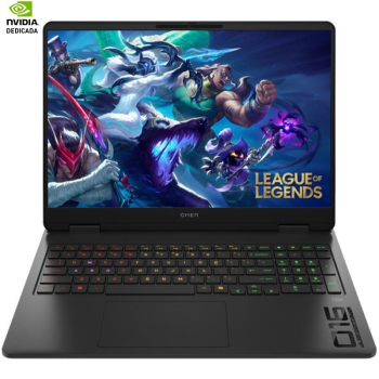 HP OMEN Gaming 16-ap0024ns Negro - 16" - AMD Ryzen AI 9 - 32GB - 1000GB SSD - NVIDIA GeForce RTX 5070 - FreeDOS BK5X6EA