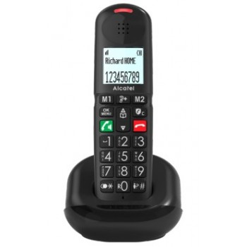 Alcatel XL685 EWE Teléfono analógico Identificador de llamadas Blanco ATL1428391