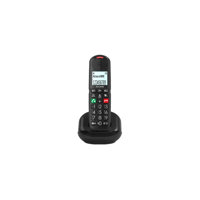 Alcatel XL685 EWE Teléfono analógico Identificador de llamadas Blanco ATL1428391