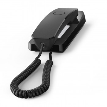 Gigaset DESK 200 Teléfono analógico Negro S30054-H6539-R601