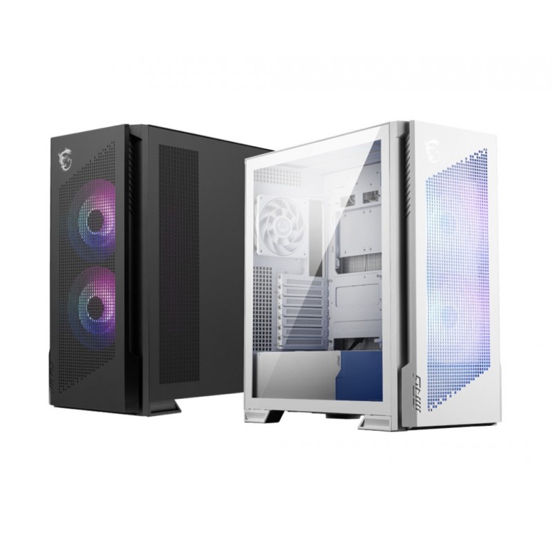 MSI GEH Midi MPG VELOX 300R PZ WHITE Midi Tower Blanco 306-7G27W21-JA4