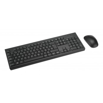Kensington Kit de teclado y ratón recargable KM270 EQ Español Negro K75560ES