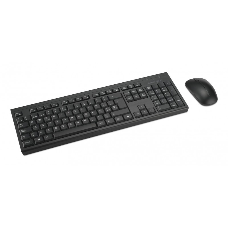 Kensington Kit de teclado y ratón recargable KM270 EQ Español Negro K75560ES