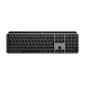 Logitech MX Keys S for Mac Español  Gris 920-011631