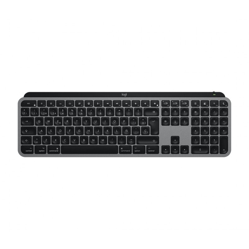 Logitech MX Keys S for Mac Español  Gris 920-011631