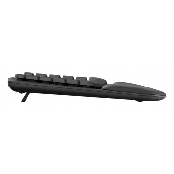 Logitech Wave Keys for Business Español  Grafito 920-012331