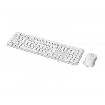 Logitech Signature Slim Combo MK950 Español Blanco 920-012596