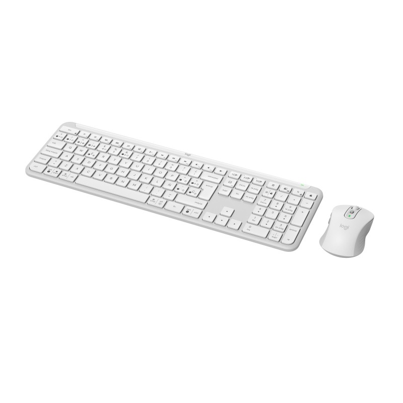 Logitech Signature Slim Combo MK950 Español Blanco 920-012596