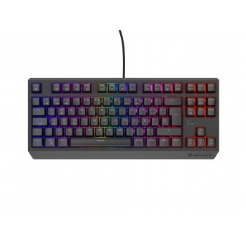 GENESIS Thor 230 TKL teclado Juego USB QWERTY Español Negro NKG-2208