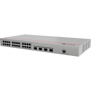 HUAWEI eKit S310 Series S310-24T4S Gestionado L2+ Gigabit Ethernet (10 100 1000) 1U Gris 98012202