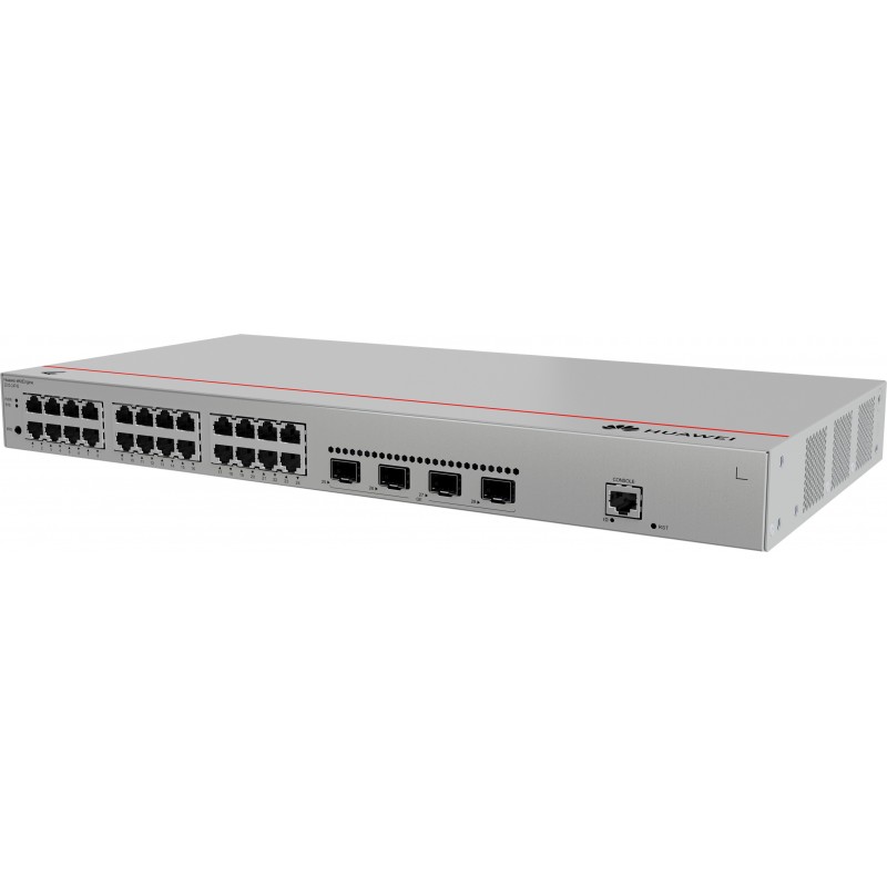 HUAWEI eKit S310 Series S310-24T4S Gestionado L2+ Gigabit Ethernet (10 100 1000) 1U Gris 98012202