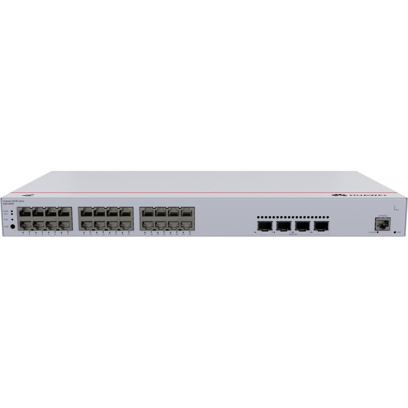 HUAWEI eKit S220 Series S220-24P4X Gestionado L2 Gigabit Ethernet (10 100 1000) Energía sobre Ethern 98012376