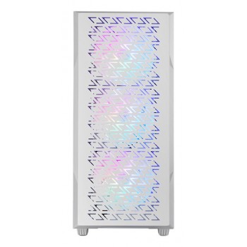 Caja Gaming Semitorre Mars Gaming MC-GEO  Blanca MCGEOW
