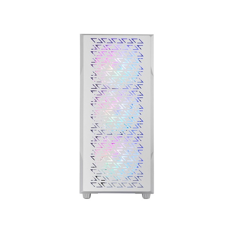 Caja Gaming Semitorre Mars Gaming MC-GEO  Blanca MCGEOW