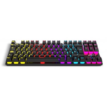 Krom Kasic TKL teclado Juego USB Negro NXKROMKASICTKL