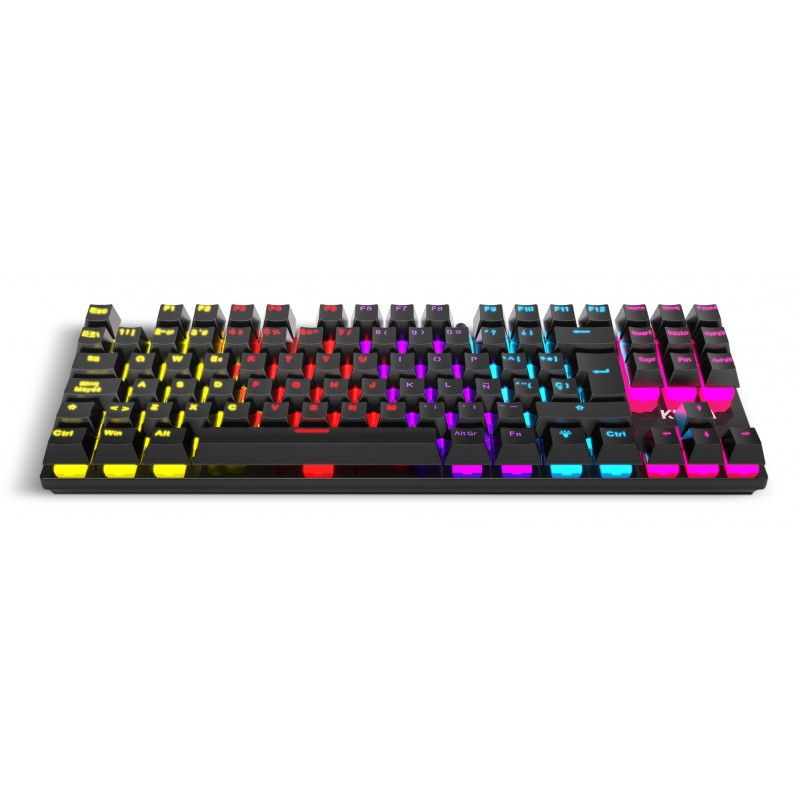 Krom Kasic TKL teclado Juego USB Negro NXKROMKASICTKL