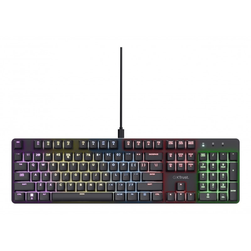Trust Gaming GXT 871 Español Negro TRUSTGAMING25682