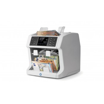 Safescan 2995-SX Contador de billetes Negro, Blanco 112-0652