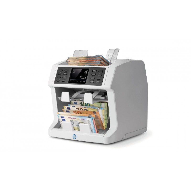 Safescan 2995-SX Contador de billetes Negro, Blanco 112-0652