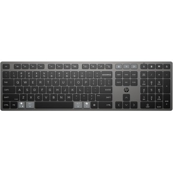 HP Combinación de teclado y ratón inalámbricos recargables Negro 9T5A9AAABE