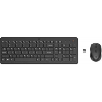 HP Combinación de teclado y ratón inalámbricos 330 Negro 2V9E6AAABE