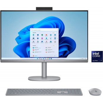 HP OmniStudio X 27-cs1008ns Plata - 27" - Intel Core Ultra 5 226V - 16GB - 1000 -Windows 11 Home BL0C7EA