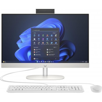 HP ProOne 240 G10 Blanco - 23.8" - Intel Core i5 i5-1334U - 8GB - 256 -Windows 11 Pro 9M9J7ATABE
