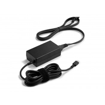Poly USB-C 65W Power Adapter and Power Cord Kit adaptador e inversor de corriente Interior Negro B92SVAAABB