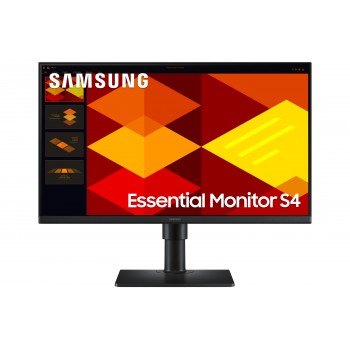 Monitor Profesional Samsung S4 S40GD S24D402GAU  24"  Full HD  Regulable en altura LS24D400GAUXEN