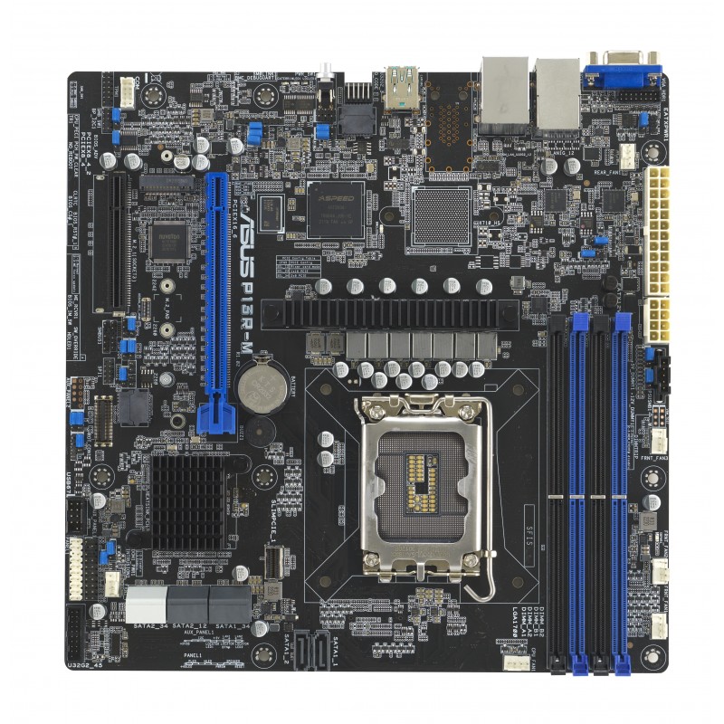 ASUS P13R-M - LGA 1700 - micro ATX - Intel C262 90SB0C70-M0UAY2