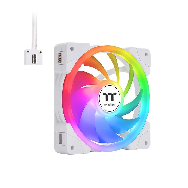 Thermaltake SWAFAN EX12 ARGB Blanco 3 pieza(s) CL-F170-PL14SW-A