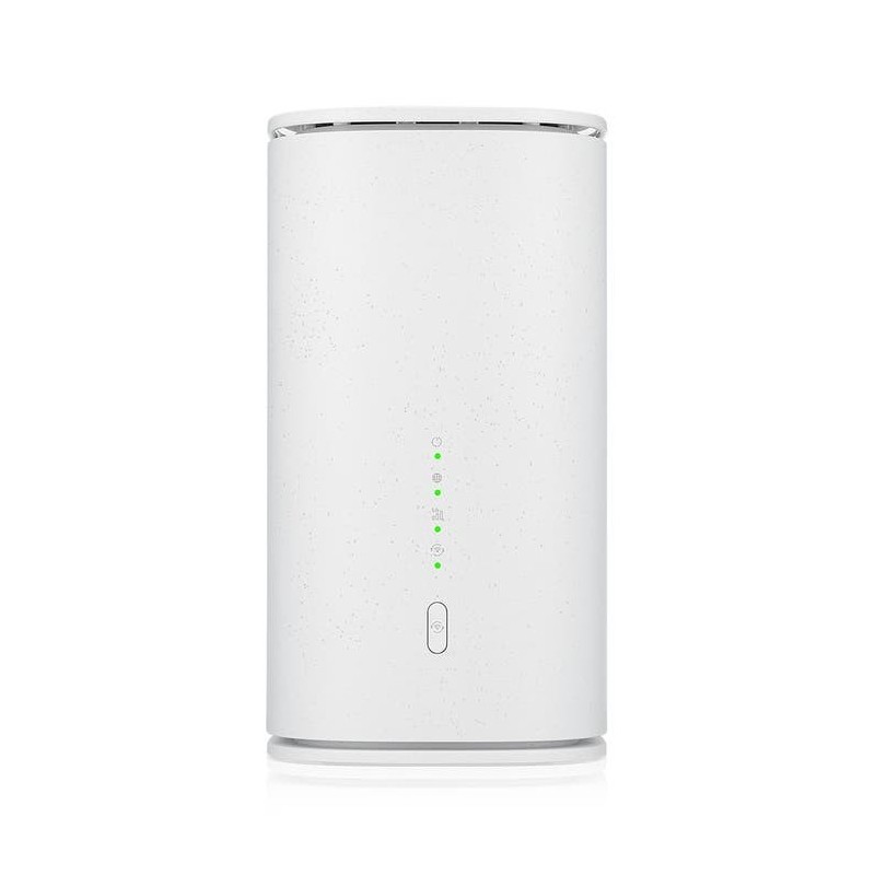 Zyxel FWA515-EU0102F - Doble banda (2,4 GHz   5 GHz) - 2.5 Gigabit Ethernet - Blanco
