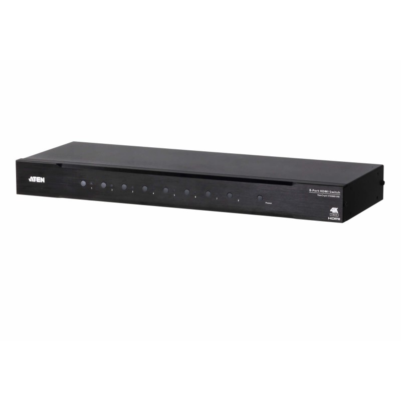 ATEN Switch HDMI True 4K de 8 puertos VS0801HB-AT-G